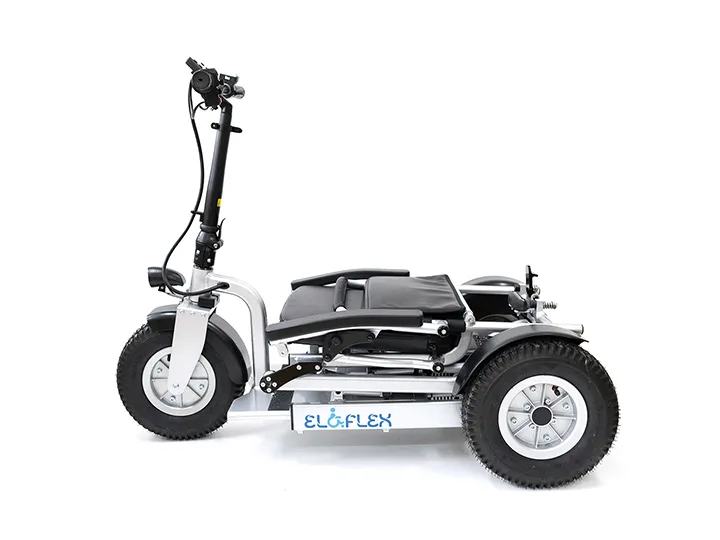 Eloflex foldable hybrid scooter