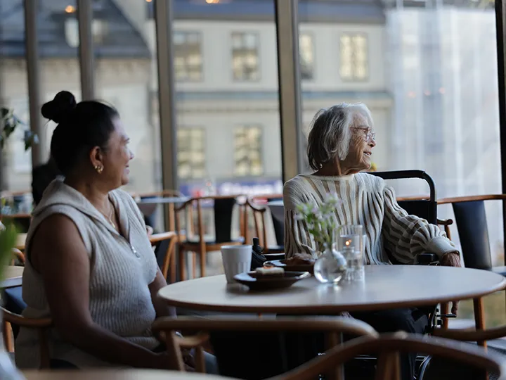 Eloflex smart power wheelchair giving freedom